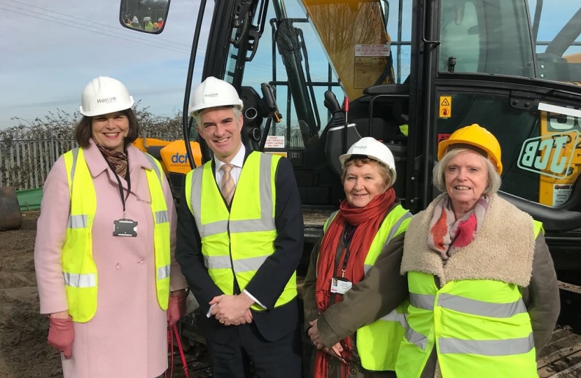 Margaret Maybury, James Cartlidge, Sue Ayres, Jan Osborne