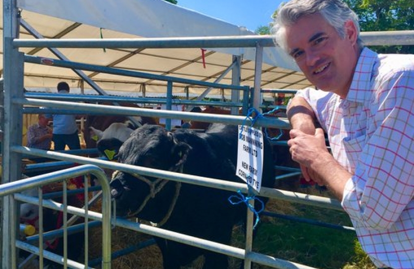 James at Hadleigh Show - Bruce 