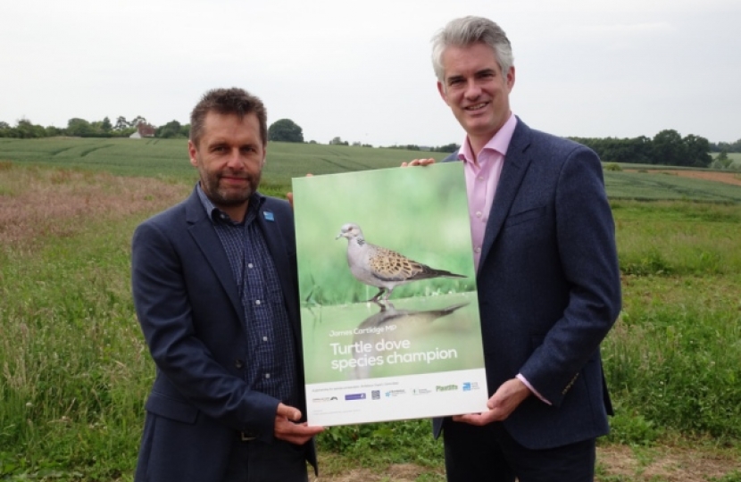 James Cartlidge MP RSPB