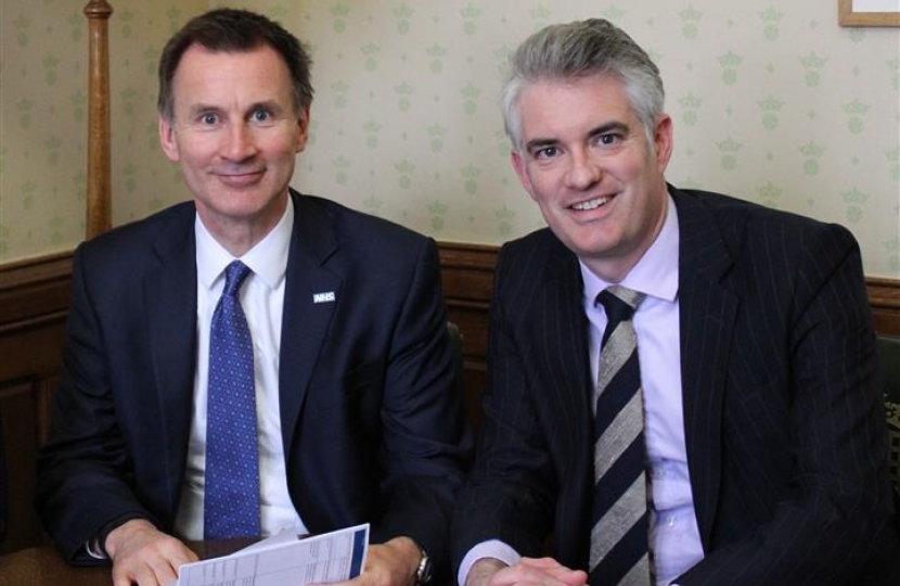 Jeremy Hunt & James Cartlidge MP