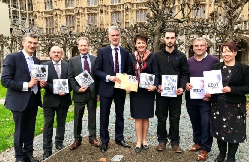 James Cartlidge MP, Jo Churchill MP, West Suffolk College 