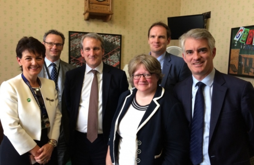 Education Secretary Damian Hinds meets Suffolk MPs over fears for ...