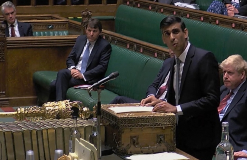 Rishi Sunak MP & James Cartlidge MP