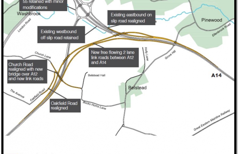 Copdock Interchange Public Consultation | James Cartlidge