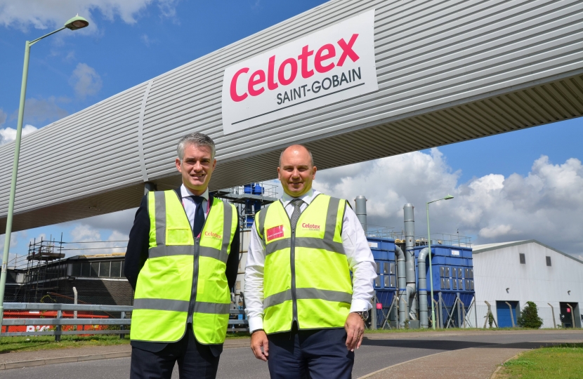 James Cartlidge MP Celotex