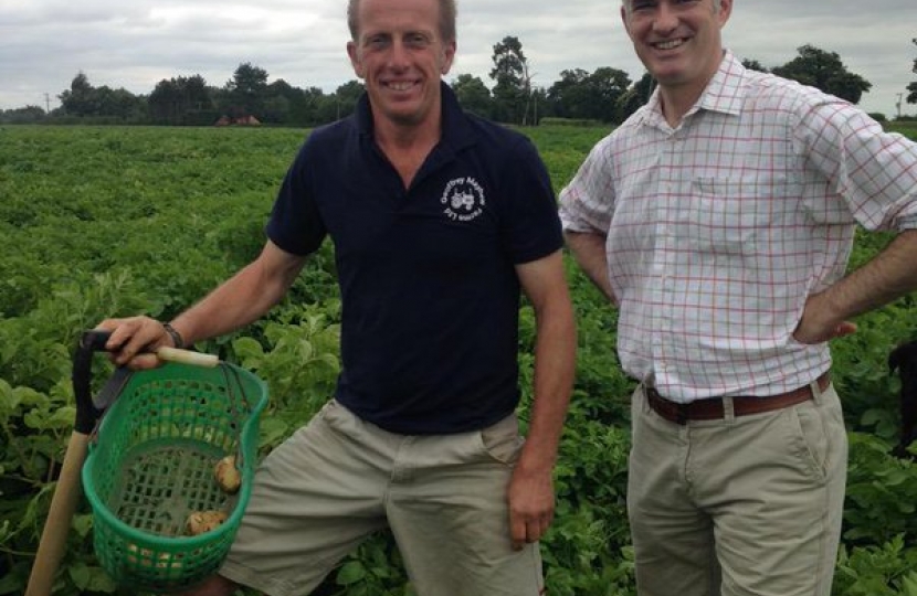 James Cartlidge MP NFU