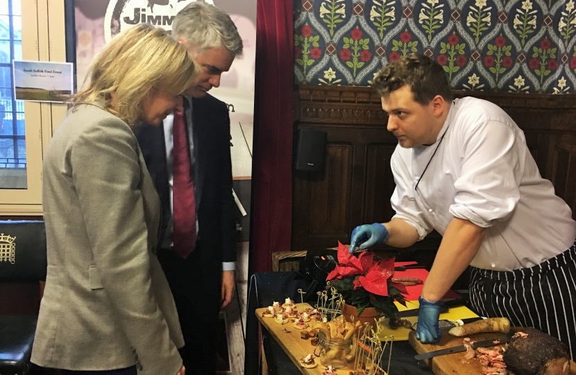 James Cartlidge MP Food Day