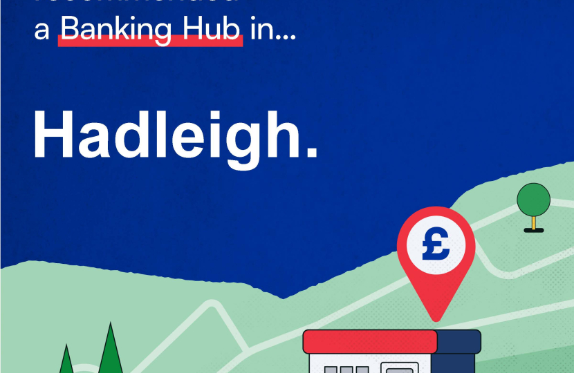 Hadleigh banking hub