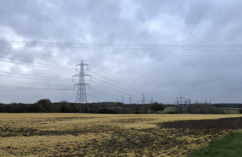 Pylon - Hintlesham