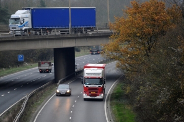 The A12 at Marks Tey 