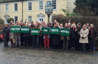 Better mobile signal for South Suffolk Campaign 