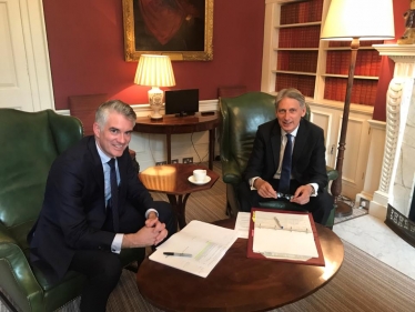 James Cartlidge & Philip Hammond 