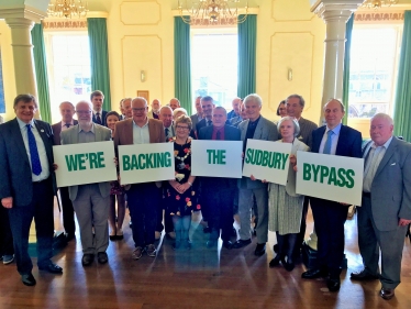 James Cartlidge MP, Official Launch of Sudbury Bypass Petition 