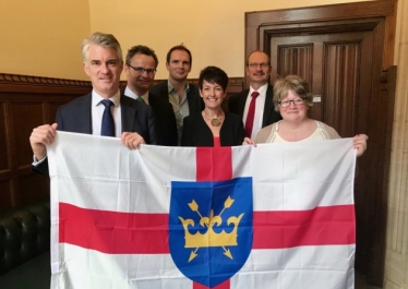 Suffolk MPs on Suffolk day 