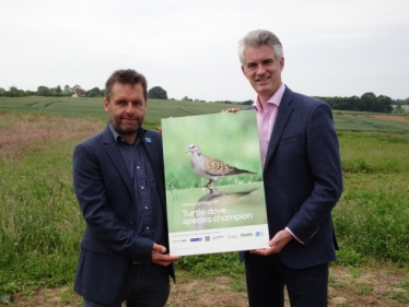 James Cartlidge MP RSPB