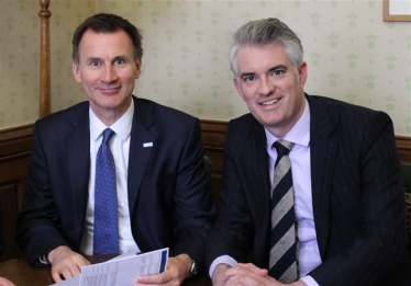 Jeremy Hunt & James Cartlidge MP