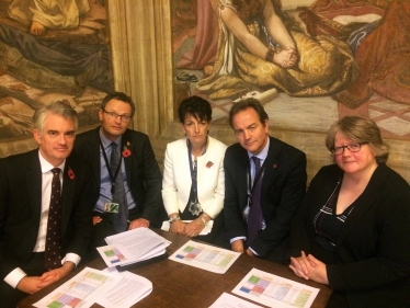 James Cartlidge, Peter Aldous, Jo Churchill, Nick Hurd, Therese Coffey MP