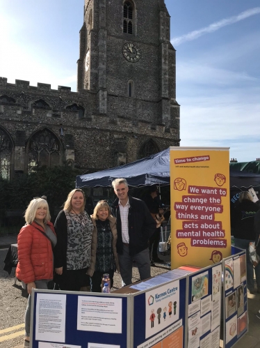 James Cartlidge MP Mental Health Day