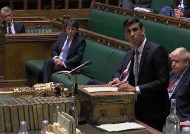 Rishi Sunak MP & James Cartlidge MP