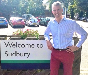 James Cartlidge MP Sudbury